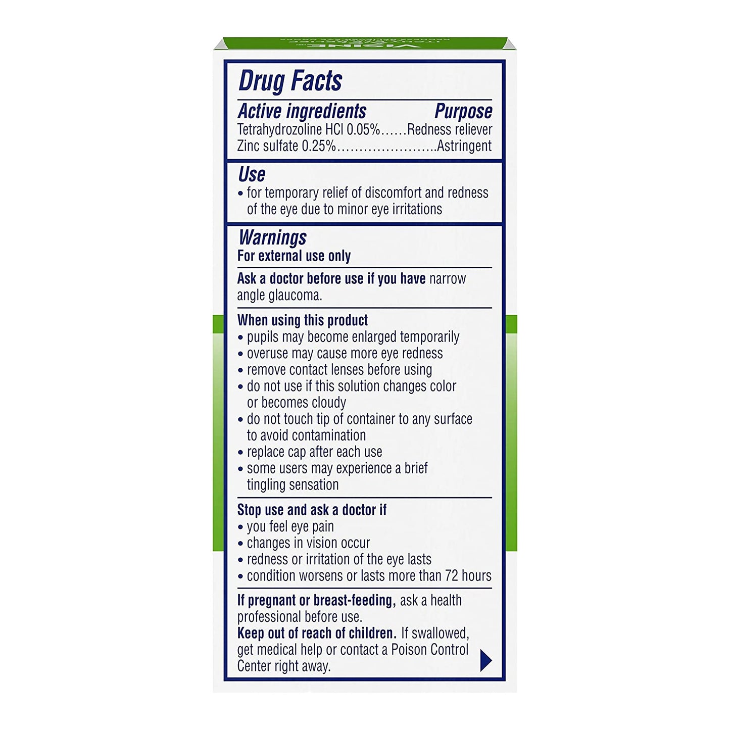 Visine® AC® Ultra Itchy Eye Relief Drops