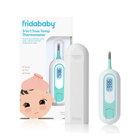 Fridababy LLC 100000060 Digital Stick Thermometer Fridabady Oral / Rectal / Axillary Probe Handheld