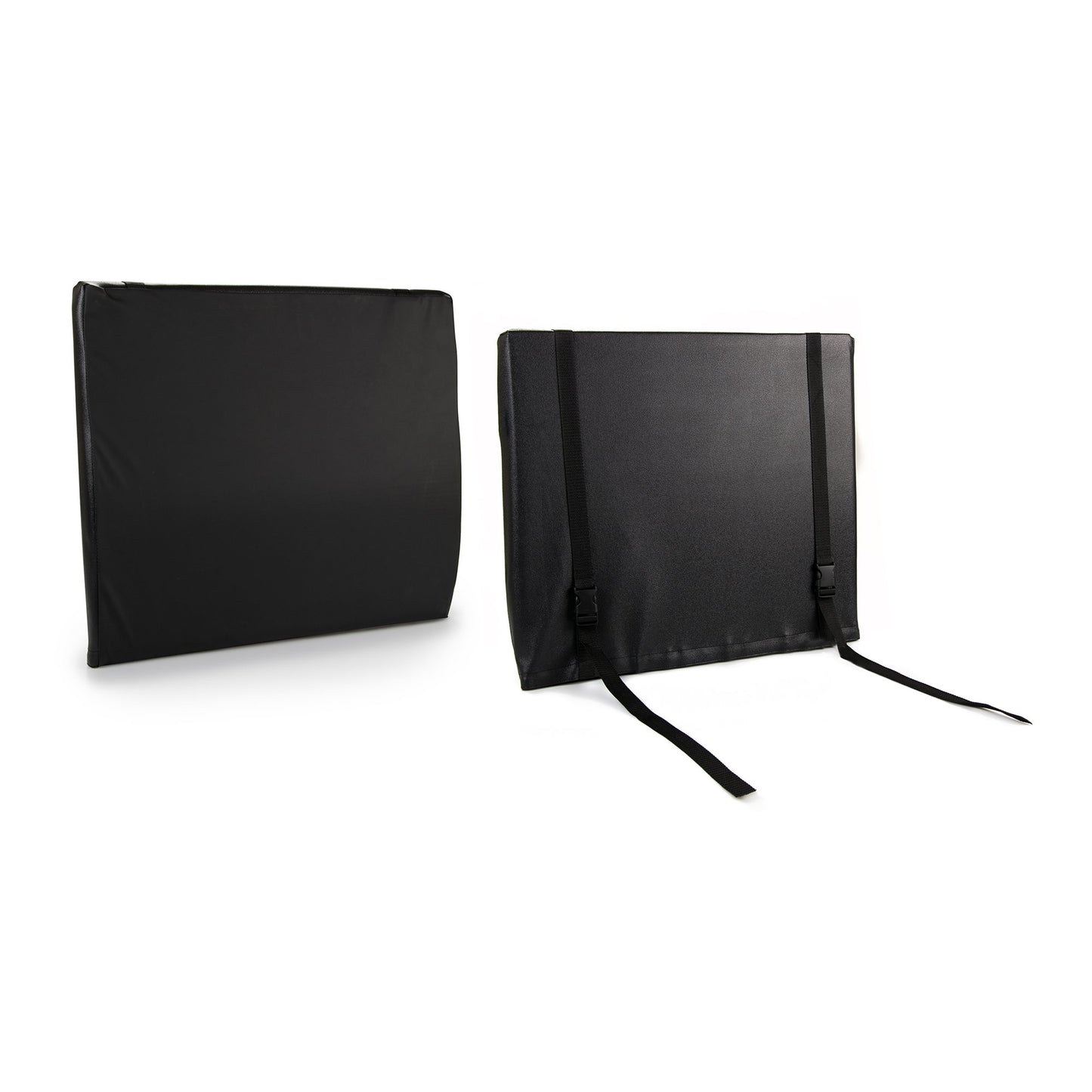McKesson Back Support Cushion, 18 x 17 Inch, Black