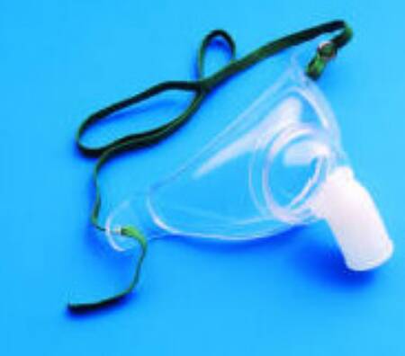 Sun Med 1227 AirLife Adult Aerosol Trach Mask, Large