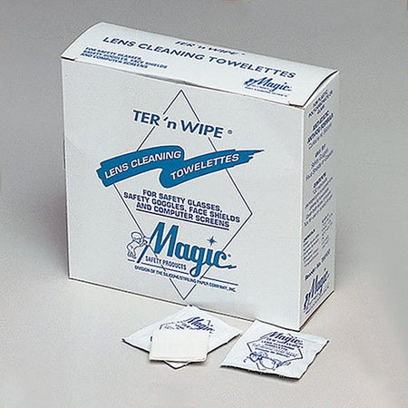 Braco Manufacturing TW100DS Fog Be Gone Lens Cleaning Towelettes