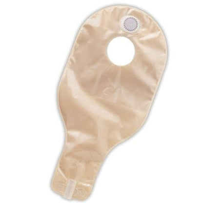 Sur-Fit Natura® Two-Piece Transparent Filtered Ostomy Pouch, 1¾ Inch Flange