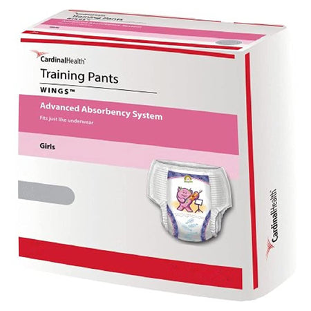 Cardinal 70064GA Health Wings Curity Training Pants, Large, Size 3T to 4T