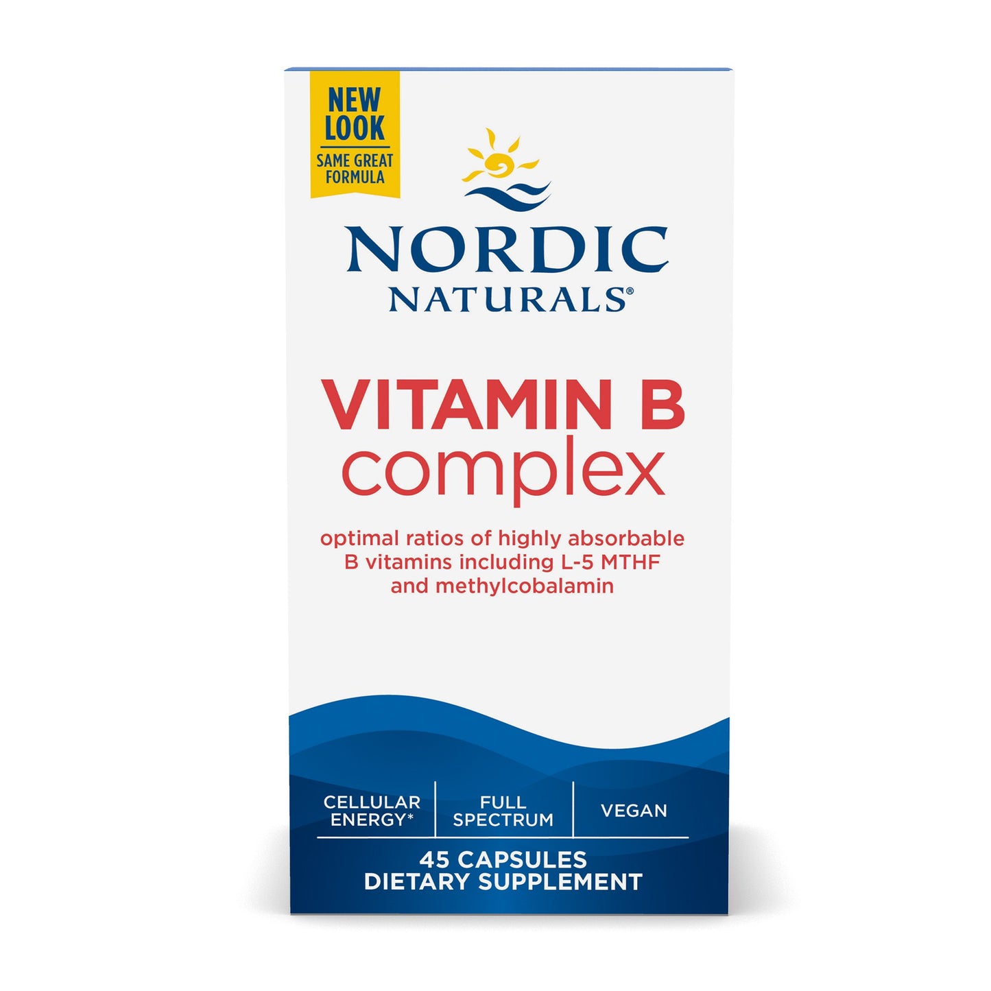 Nordic Naturals® Vitamin B Complex Dietary Supplement