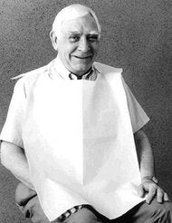 Tidi Products 920461 Encore Adult Bib, 18 x 30 Inch