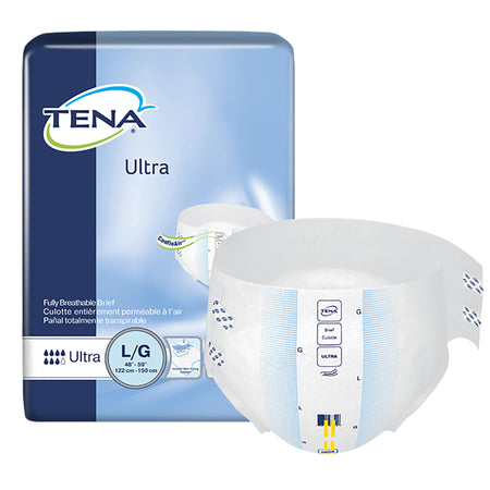 Essity 67351 Tena Ultra Incontinence Brief, Large