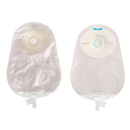 Coloplast 16840 SenSura Mio Convex Light 1-Piece Transparent Urostomy Pouch, 21mm Stoma