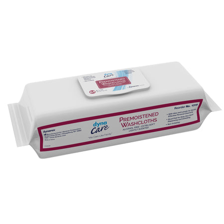 Dynarex 1014361 Personal Cleansing Wipe, Unscented