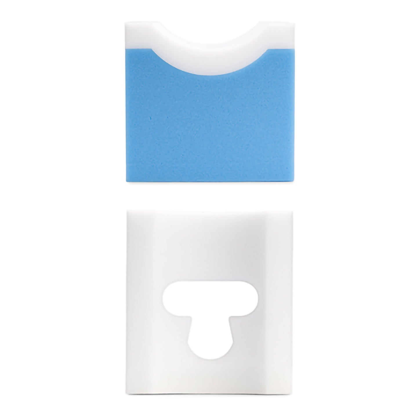GentleTouch® 3D Prone Foam Headrest Pillow