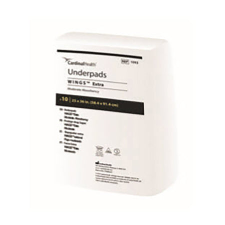 Cardinal 406849 7176 Simplicity Basic Underpad, Disposable, Light Absorbency