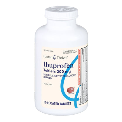 Foster & Thrive™ Ibuprofen 200 mg Coated Tablets