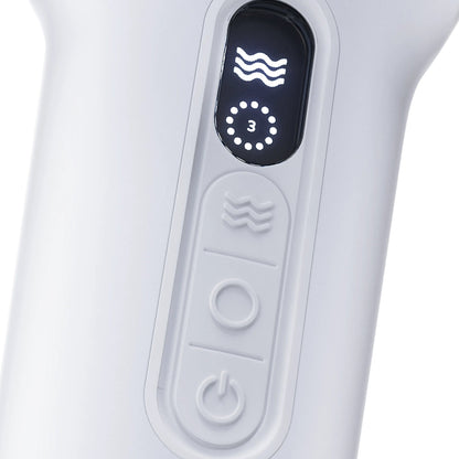 TheraFace Pro Hand-Held Face Massager & Cleanser, White
