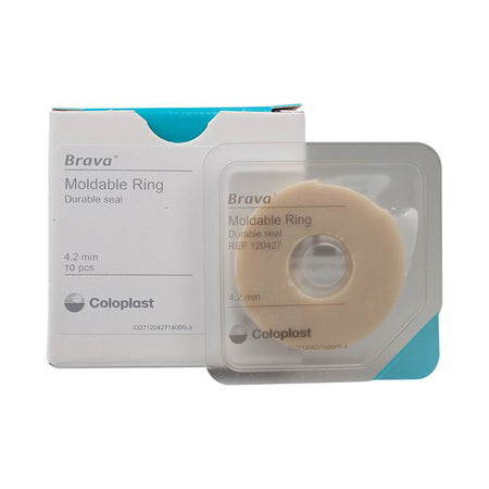 Coloplast 120427 Brava Moldable Skin Barrier, Alcohol-Free, 4.2 mm