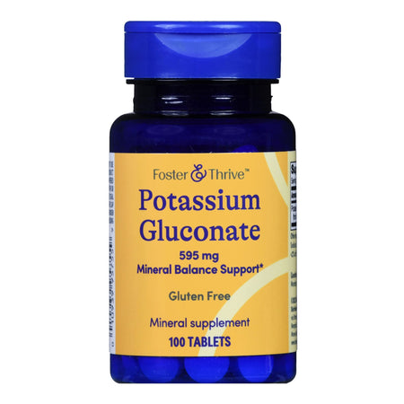 Foster & Thrive™ Potassium Gluconate 595 mg Tablets