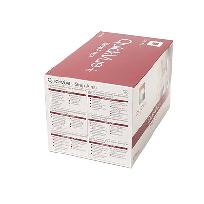 QuickVue+ Strep A Infectious Disease Immunoassay Respiratory Test Kit by Quidel product image - view 3