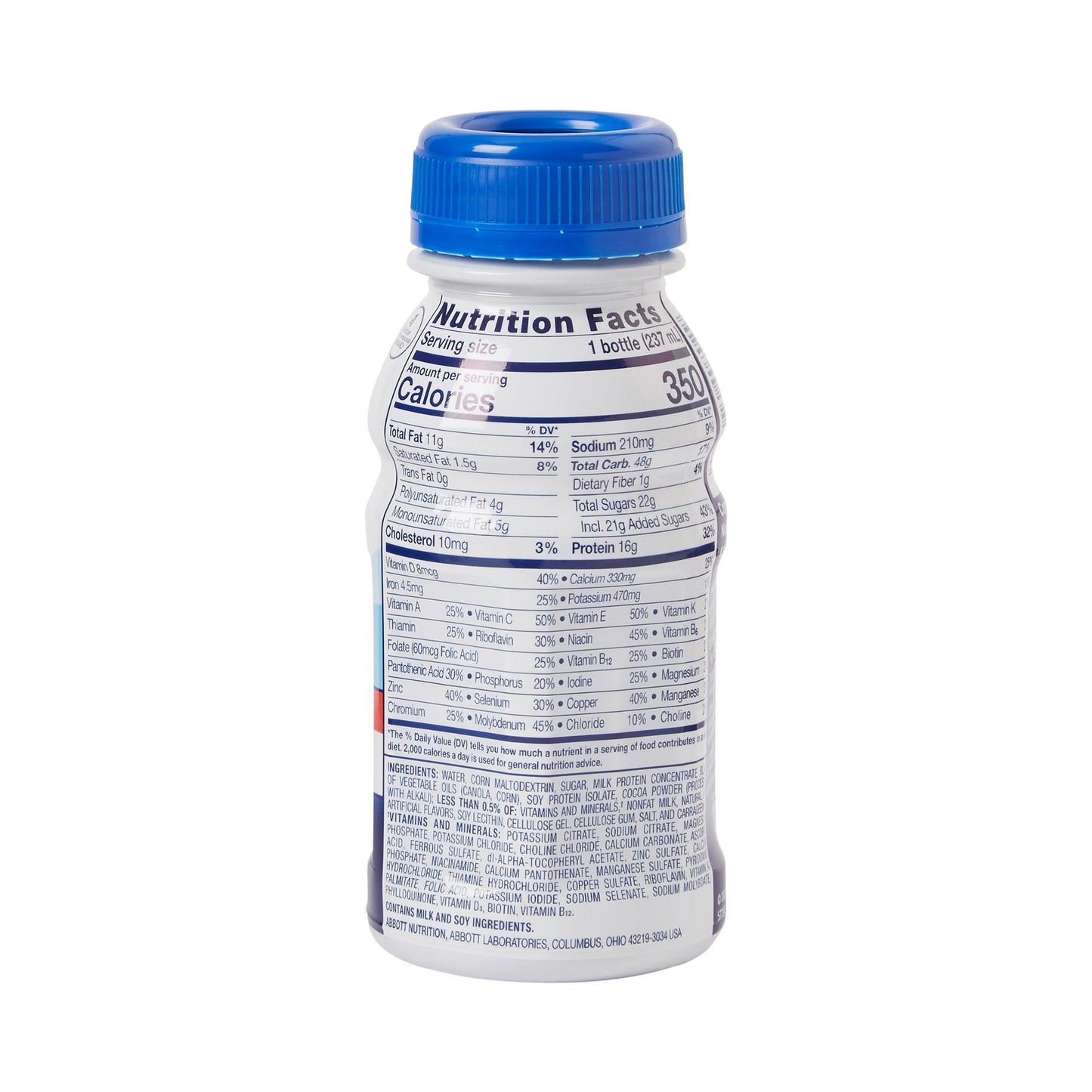 Ensure® Plus Therapeutic Nutrition, Chocolate, 8-ounce bottle
