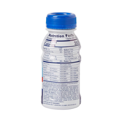 Ensure® Plus Therapeutic Nutrition, Chocolate, 8-ounce bottle