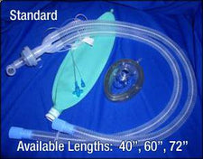 Vital Signs® Anesthesia Breathing Circuit Expandable Tube 90 Inch Tube Dual Limb Adult 3 Liter Bag Single Patient Use