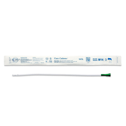 Cure Ultra™ Male Catheter, 14 Fr., Straight Tip