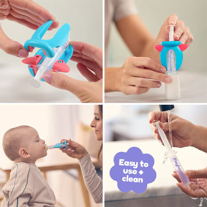 Medicine Buddy™ Rocket Medication Dispenser for Infants, Babies & Toddlers