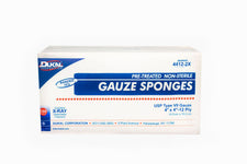 Dukal™ USP Type VII X-Ray Detectable Gauze Sponge, 4 x 4 Inch, 12-Ply