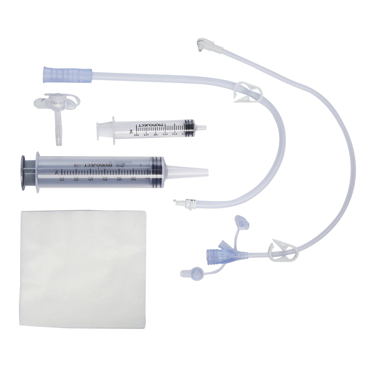 Mic-Key® Low Profile Gastrostomy Tube Kit, 14 Fr., 1.2 cm Tube