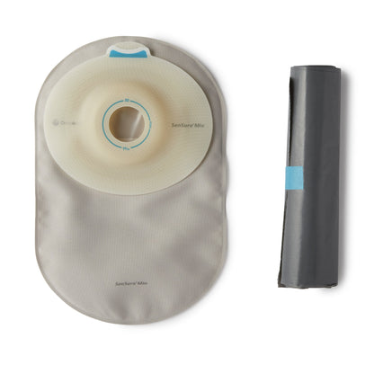SenSura® Mio Convex Light 1-Piece Closed End Opaque Ostomy Pouch, 25mm Stoma