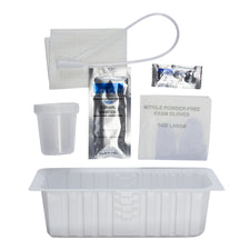Dover™ Open Intermittent Urethral Catheter Tray, BZK