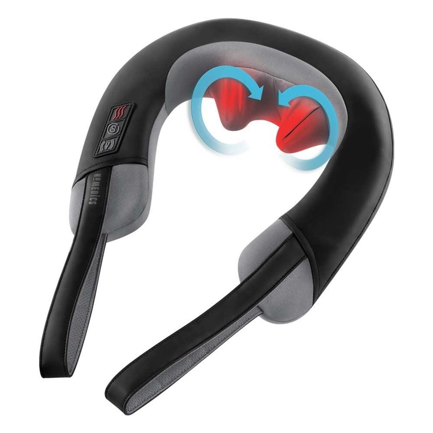 Neck Massager with Heat HoMedics® Pro Therapy Elite 6.10 X 12.8 X 12.8 Inch