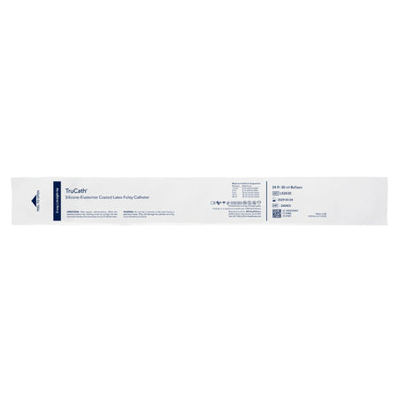 HR Healthcare LS2430 TruCath Foley Catheter, 24 Fr., Standard Tip, 2-Way
