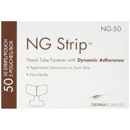 Gentell NG50 NG Strip Nasal Tube Fasteners
