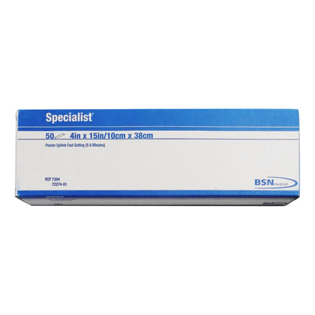 BSN 7394 Specialist Plaster Splint, 4 x 15 Inch