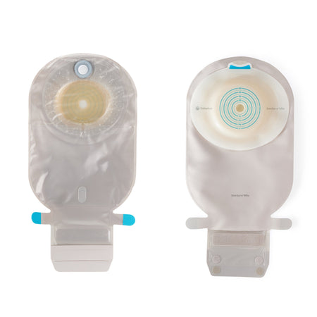Coloplast 1006181 SenSura Mio Convex Light 1-Piece Transparent Ostomy Pouch, 21 mm Stoma