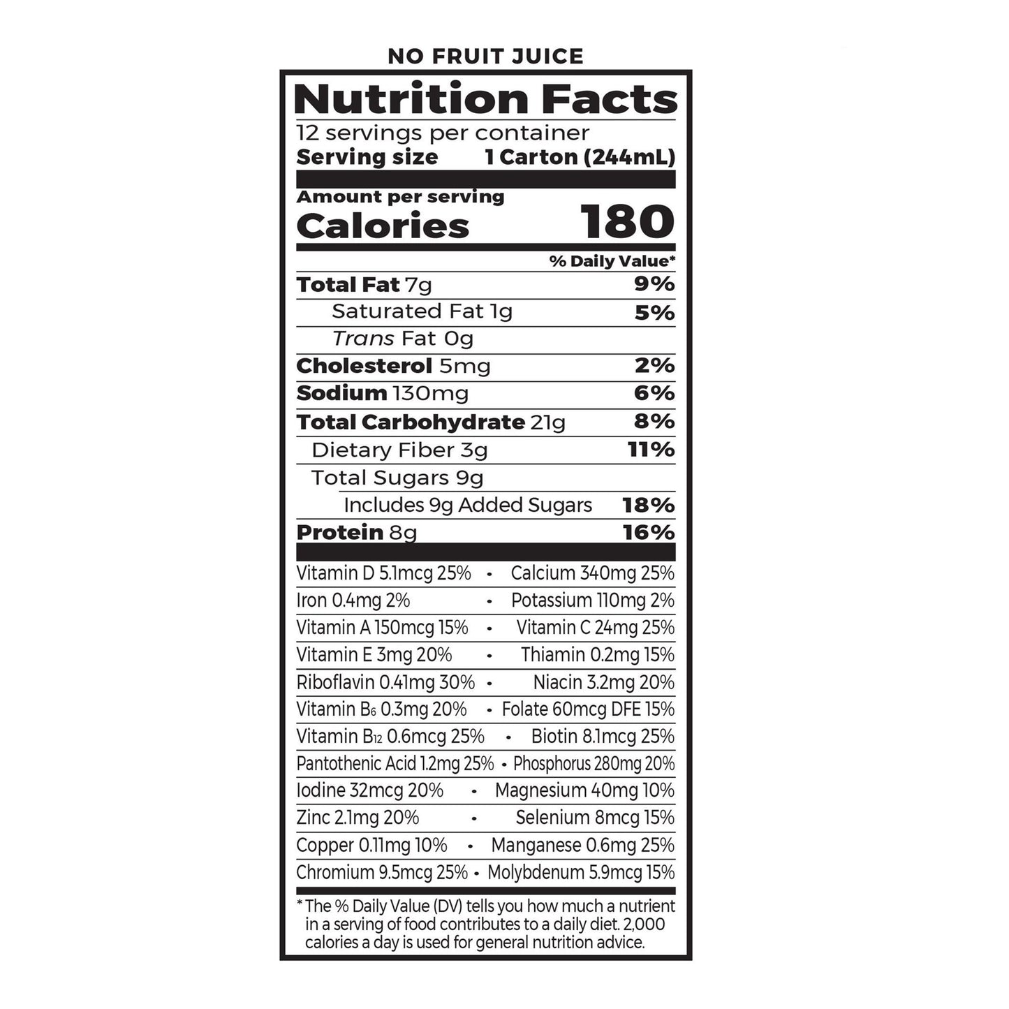 Orgain® Kids Plant Protein™ Organic Nutritional Shake, Vanilla, 8-ounce carton