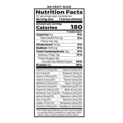 Orgain® Kids Plant Protein™ Organic Nutritional Shake, Vanilla, 8-ounce carton