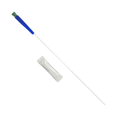 HR Healthcare HS1416S TruCath Urethral Catheter, 14 Fr., 16 Inch, Coude Tip / Soft