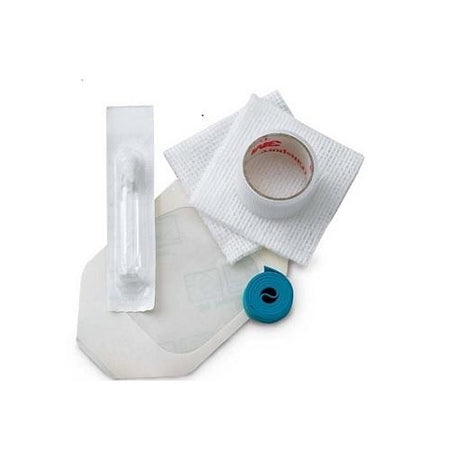 Medical Action IV Start Kits w/ Tegaderm & Chloraprep, Each, Case