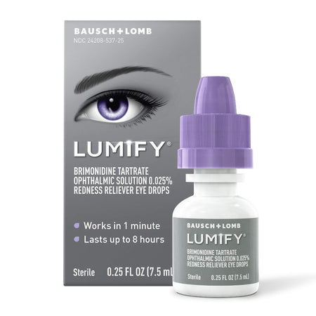 Bausch & Lomb Americas Inc 31011953725 + Lomb Lumify Redness Reliever Eye Drops