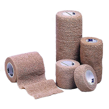 3M™ Coban™ LF Self-adherent Closure Cohesive Bandage, 6 Inch x 5 Yard