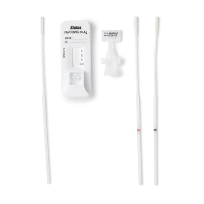 Status Covid-19 / Flu A and B Antigen Detection Respiratory Test Kit