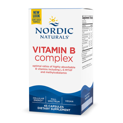 Nordic Naturals® Vitamin B Complex Dietary Supplement