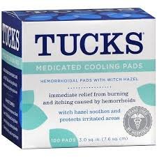 Blistex 4138800730 Tucks Witch Hazel Hemorrhoid Relief
