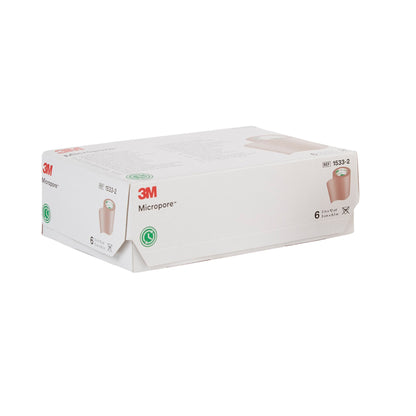3M™ Micropore™ Paper Medical Tape, 2 Inch x 10 Yard, Tan