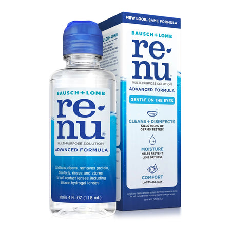 Valeant Pharmaceuticals 31011904301 Bausch + Lomb Renu Advanced Formula Multi-Purpose Solution