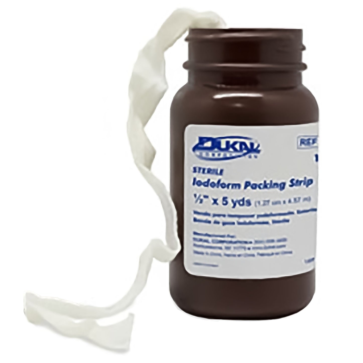 Dukal Iodoform Wound Packing Strip, ¼ Inch x 5 Yard