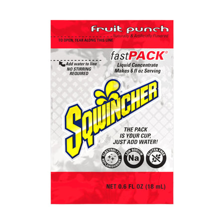 Kent Precision Foods 159015305 Sqwincher Fast Pack Fruit Punch Liquid Concentrate