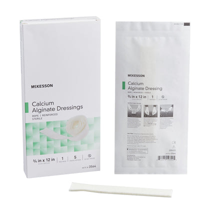 McKesson Alginate Dressing, ¾ x 12 inch