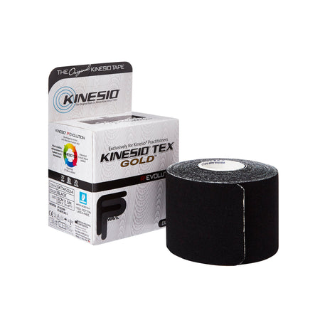 Fabrication Enterprises 24-4916 Kinesio Tex Gold Cotton Kinesiology Tape