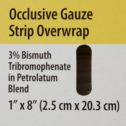 Xeroform™ Occlusive Xeroform Petrolatum Impregnated Dressing, 1 x 8 inch