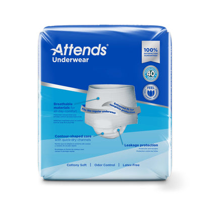 Attends® Extra Absorbency Underwear, X-Large